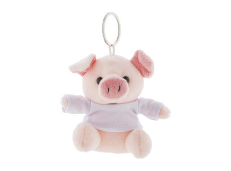 Plüschschwein-Schlüsselanhänger PigFob
