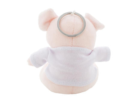 Plüschschwein-Schlüsselanhänger PigFob