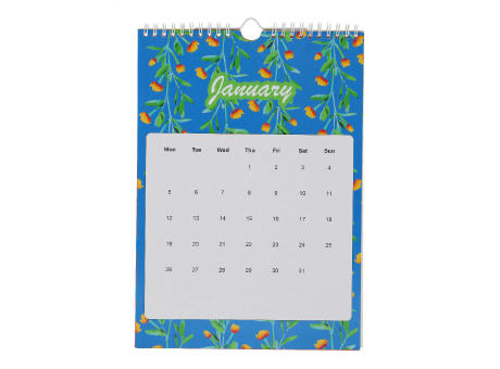 Individueller Wandkalender CreaDate Wall A4