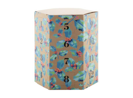 Individueller Adventskalender HeXmas Eco