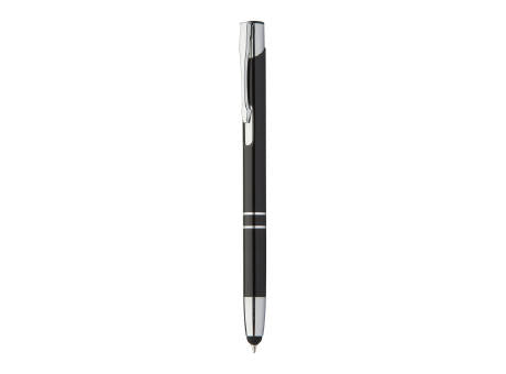 Touchpen mit Kugelschreiber Tunnel