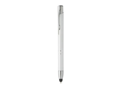 Touchpen mit Kugelschreiber Tunnel