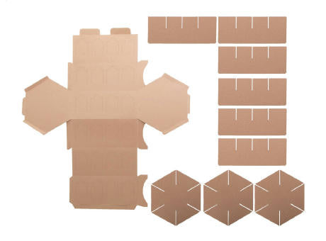 Individueller Adventskalender HeXmas Eco