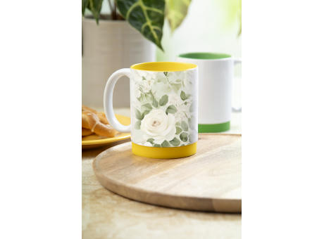 Sublimationstasse MultiColour Plus
