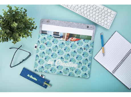 Individuelle Dokumentenmappe CreaFelt Folder