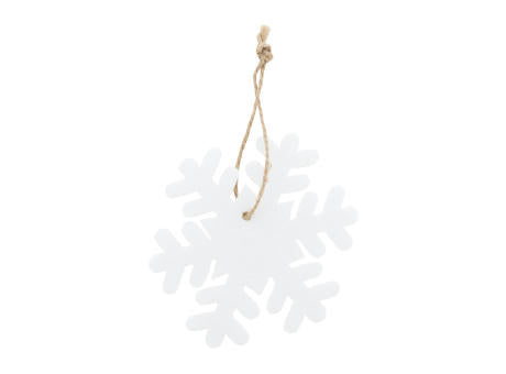 RPET Weihnachtsbaumschmuck, Schneeflocke Joulox