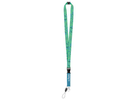 Lanyard Sublimationsdruck und Panikverschluss Subyard D Safe