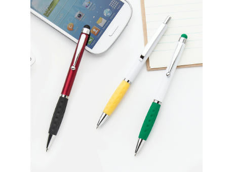 Touchpen mit Kugelschreiber Stilos