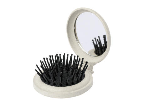 Spiegel mit Haarbürste Webrush