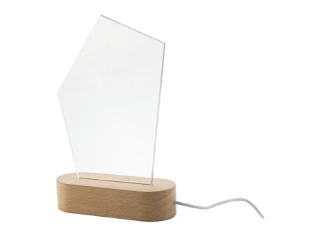 LED-Trophäe Woodify