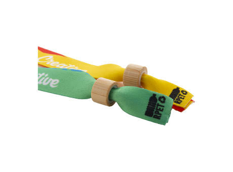 Individuelles RPET Festival-Armband SuboWrist Eco