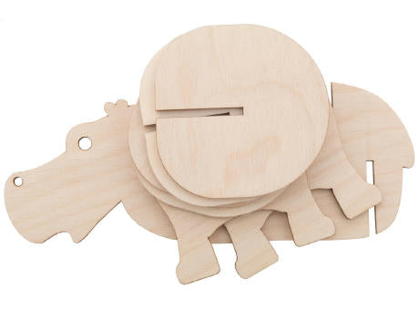 Untersetzer-Set, Hippo Noah