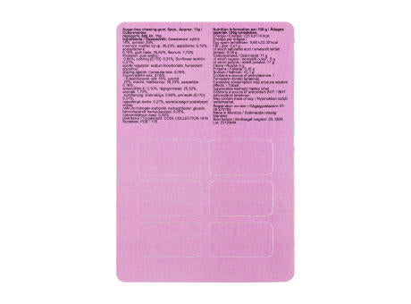 Kaugummi in individueller Verpackung CreaChew Deluxe