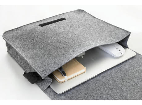 Umschlagtasche aus RPET-Filz Refelt Courier
