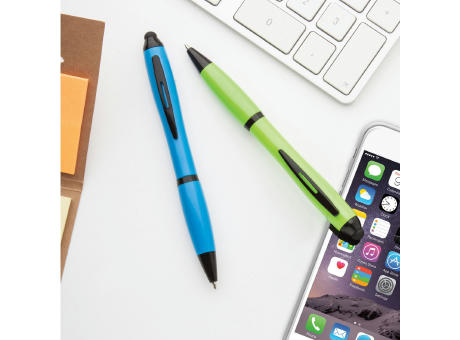 Touchpen mit Kugelschreiber Bampy
