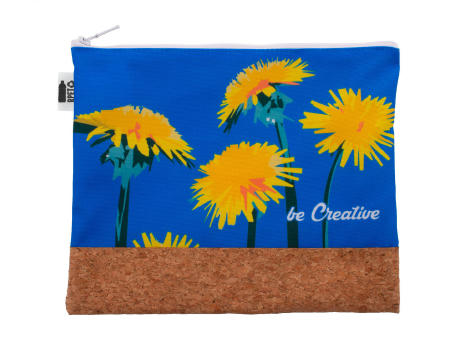 Individuelle Kosmetiktasche CreaBeauty Cork L RPET