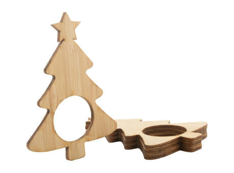 Serviettenringset Julmiddag