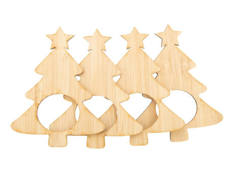 Serviettenringset Julmiddag