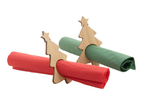 Serviettenringset Julmiddag