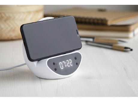 Wecker mit Wireless-Charger Rabolarm