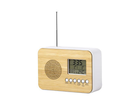 Radio-Tischuhr Bordio