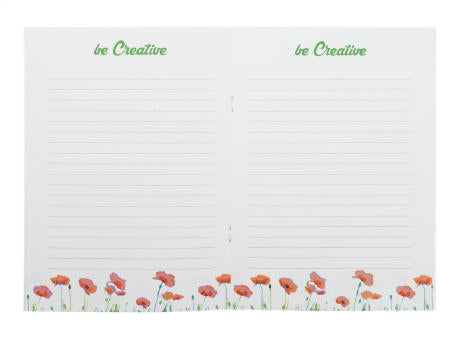 individuelles Saatpapier-Notizbuch CreaNote Plus A5 Seed
