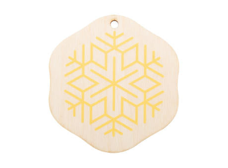 Individueller Weihnachtsbaumschmuck CreaJul Wood