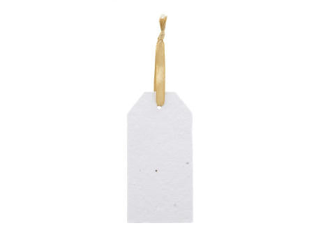 Individueller Geschenkanhänger aus Saatpapier PrinTag Seed