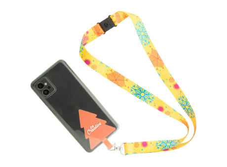 Individuelles Handyhalter-Lanyard Subyard Mobile Xmas Safe