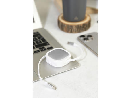 60W USB-C Ladekabel Cabsle Plus