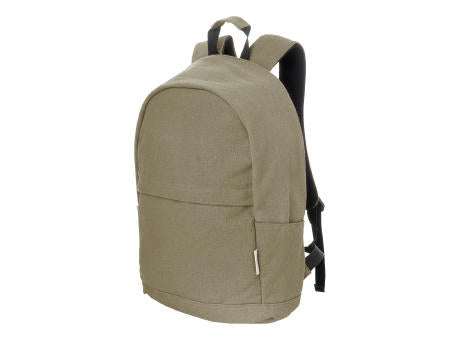 Recycelten Canvas Rucksack Rebyss Back