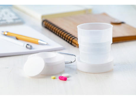 Faltbarer Becher Medicup