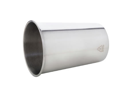 Becher aus recyceltem Edelstahl Redisha Mono