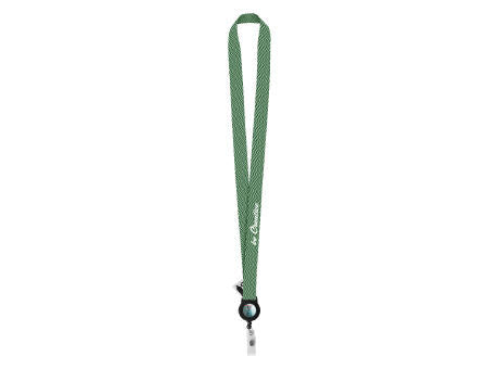 Individuelles Sublimationslanyard Subyard YoYo A RPET