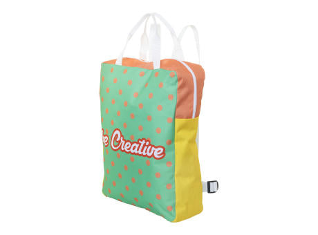 Individueller RPET-Rucksack SuboBag Slimback