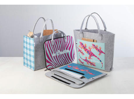 Individuelle Einkaufstasche CreaFelt Shop B