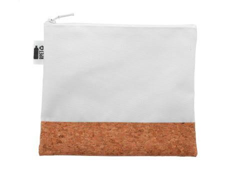 Individuelle Kosmetiktasche CreaBeauty Cork M RPET