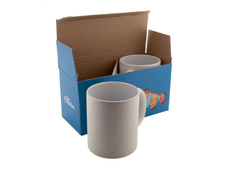 Individuelle Doppel-Tassenbox CreaBox Mug Double