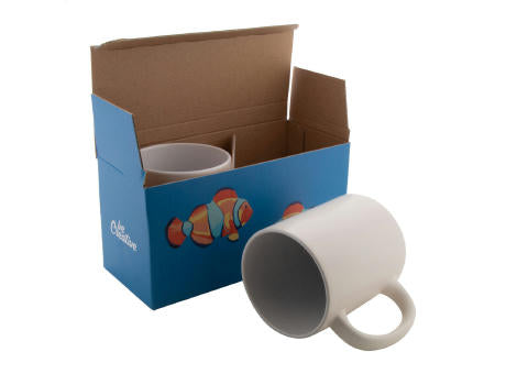 Individuelle Doppel-Tassenbox CreaBox Mug Double