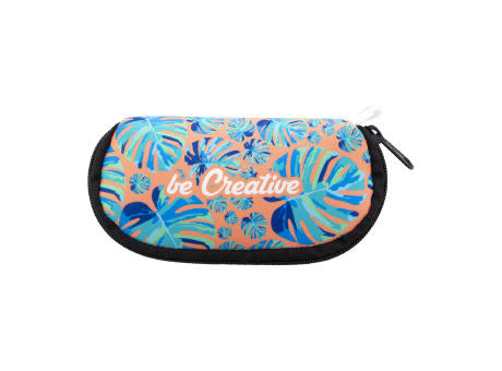 Individuelles RPET Sonnenbrillenetui PrintSun Zip