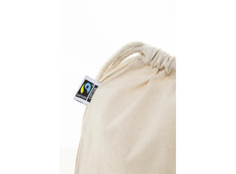 Fairtrade-Kordelzugbeutel Ferdraw
