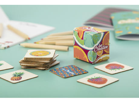 Individuelles Memory-Spiel Peppermor Creative