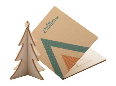 Weihnachtskarte, Tannenbaum Creax Eco