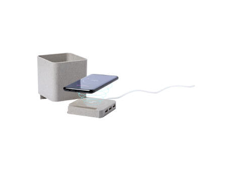 Multifunktionaler Stifteköcher Ampdesk