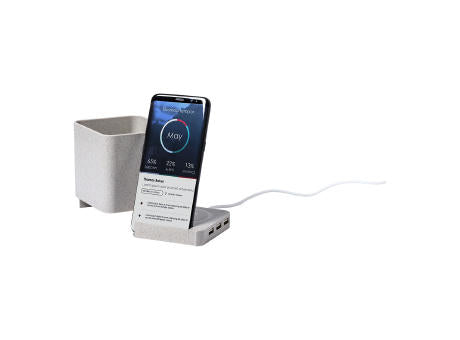 Multifunktionaler Stifteköcher Ampdesk