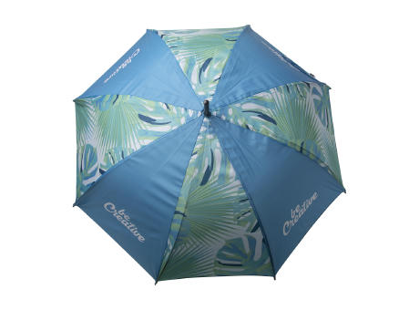 individueller Regenschirm CreaRain Eight RPET