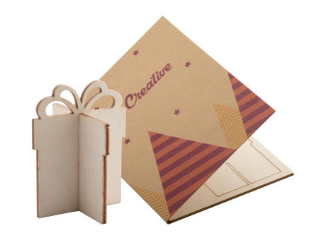 Weihnachtskarte, Tannenbaum Creax Eco