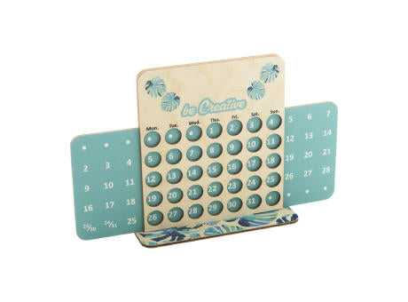 Individueller ewiger Kalender Forever Creative