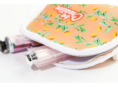Individuelle RPET-Kosmetiktasche CreaBeauty Soft S