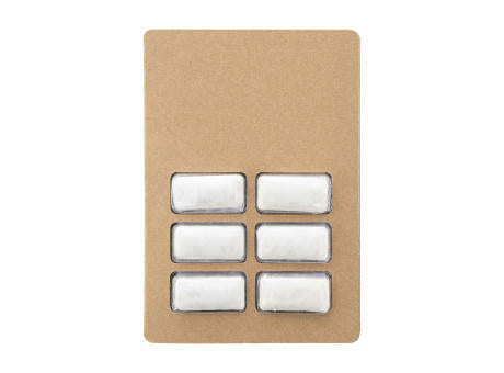Kaugummi in individueller Verpackung CreaChew Deluxe Eco